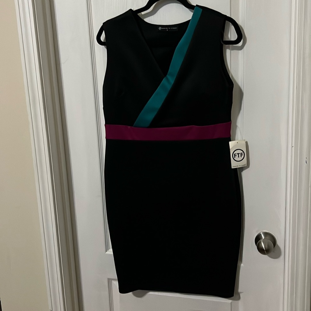 Mid length dress